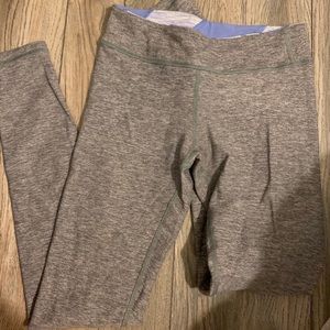 Ivivva heather grey leggings